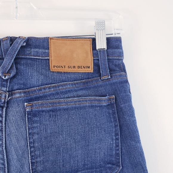 🚫SOLD🚫 J. Crew Point Sur Denim High Rise Jean - Picture 5 of 8